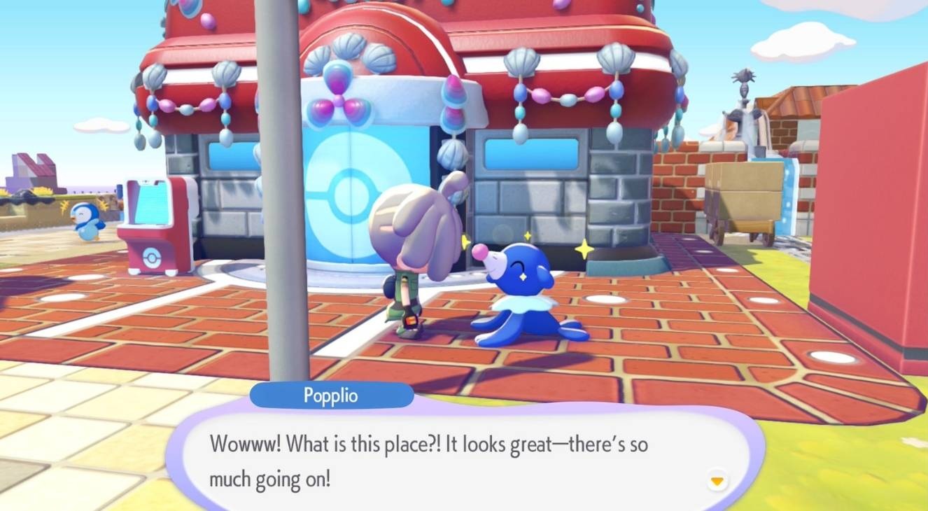 &nbsp;Pokémon Pokopia Expansion Pass Part 1 - Bubbly Basin