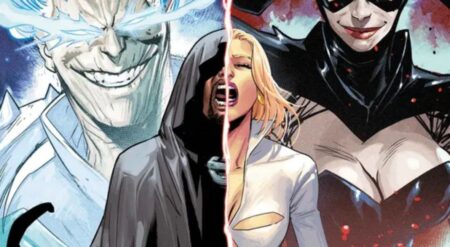 Cover of Queen in Black: Defenders of Black and White Issue 2