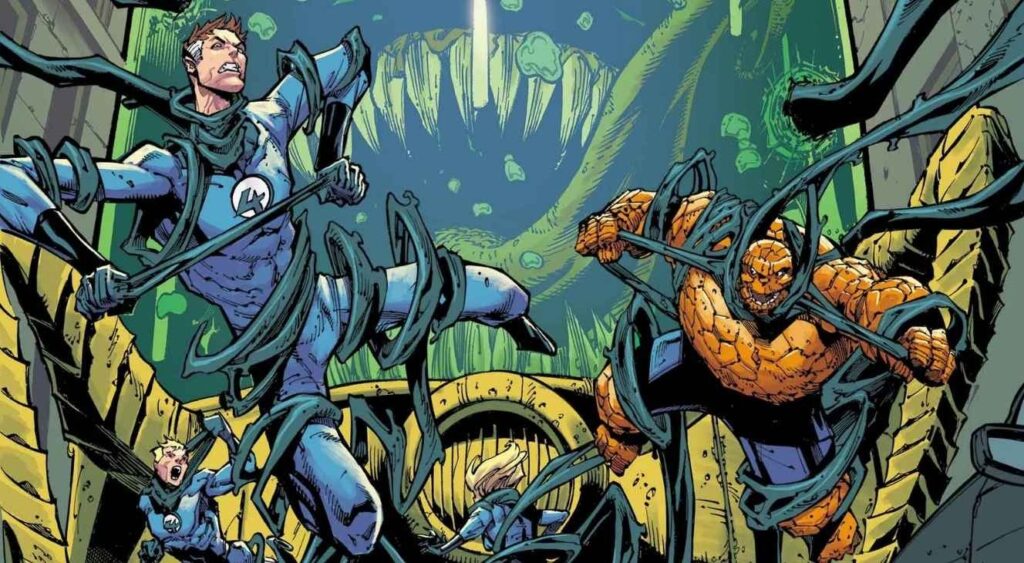 REVIEW: ‘Queen in Black’ Issue 2 Queen in Black Issue 2 keyart