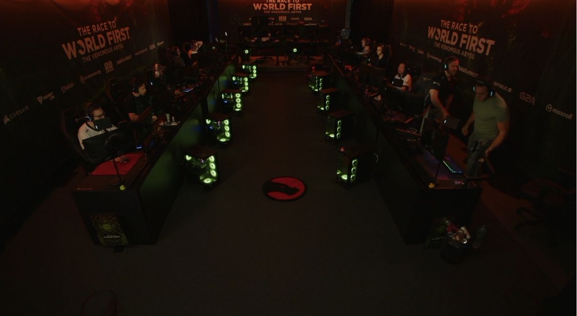 Race to World First Echo Stream Setup