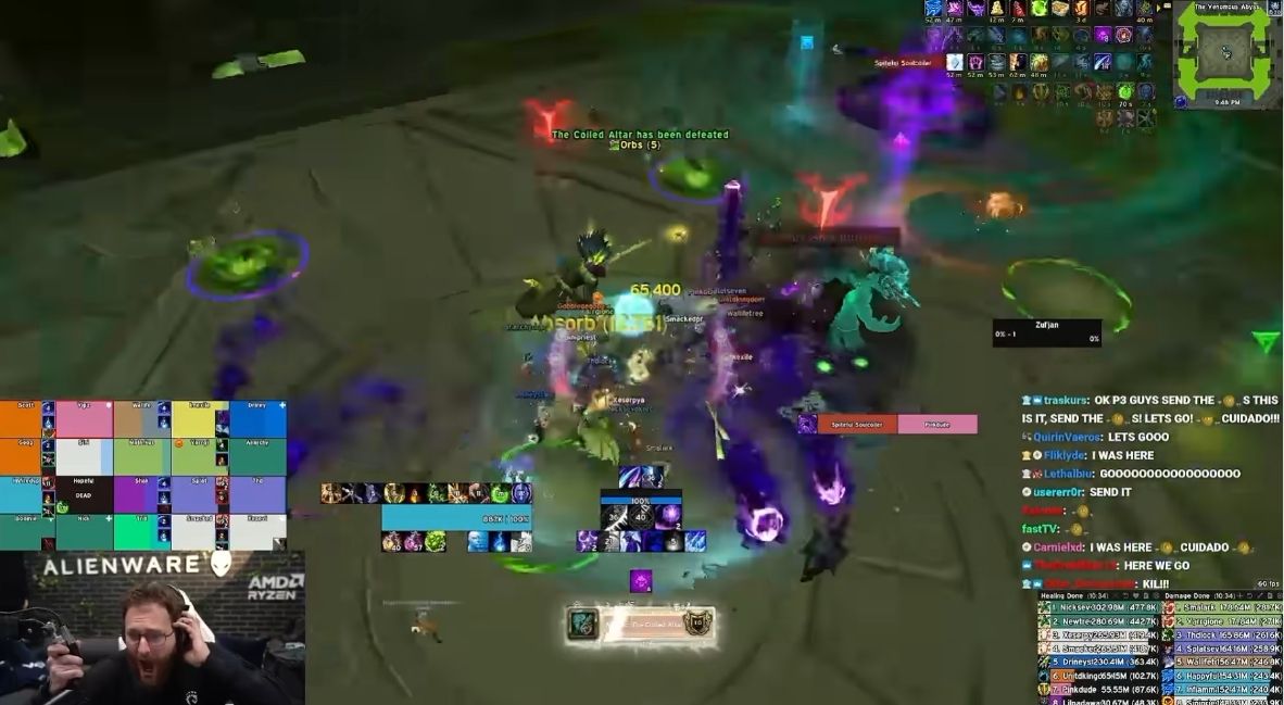 Race to World First Liquid Stream