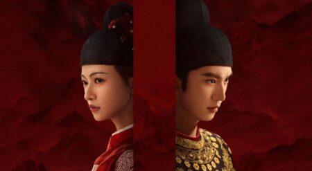Wu Jinyan and Chen Zheyuan in Royal Bethrothal