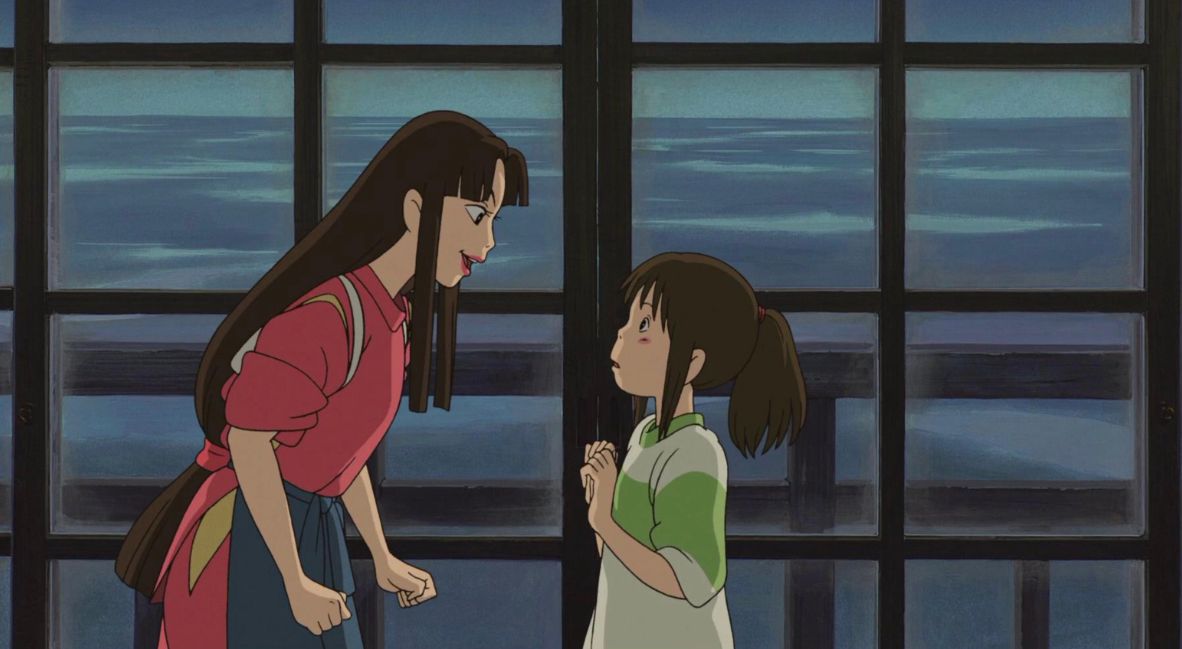 Rin encourages Chihiro