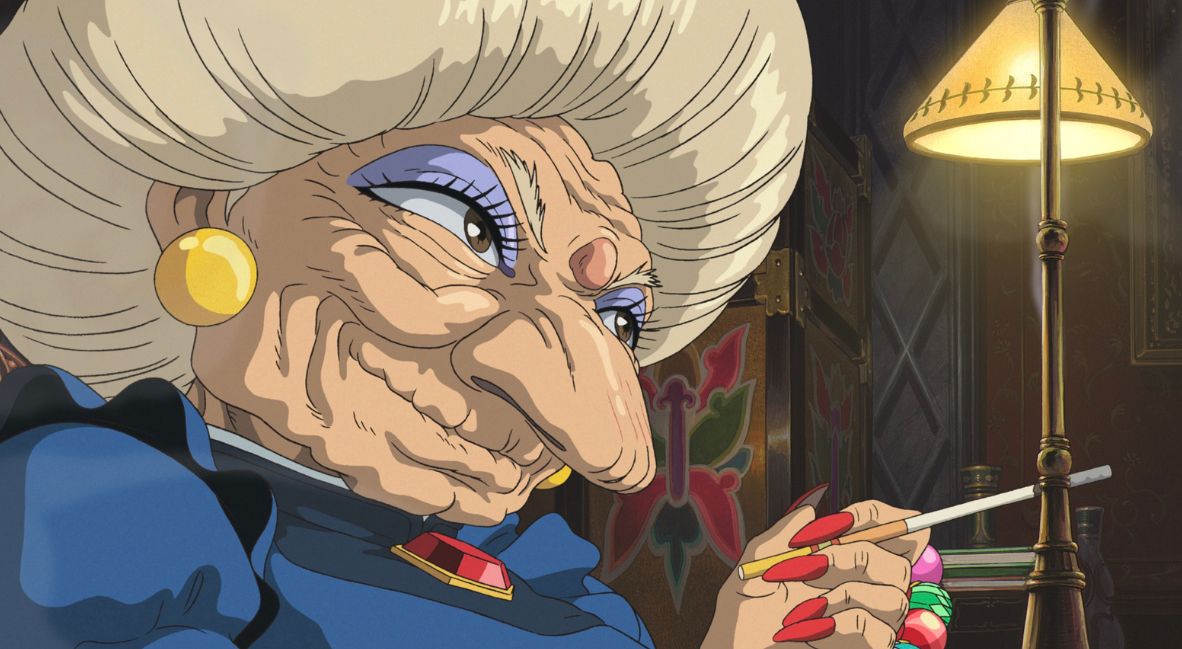 Yubaba in Spirited Away