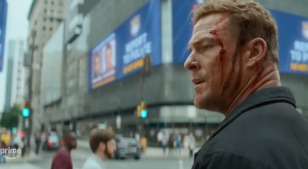 REVIEW: 'Reacher' Season 4 Is All Gas 7 Reacher Season 4 keyart from Prime Video