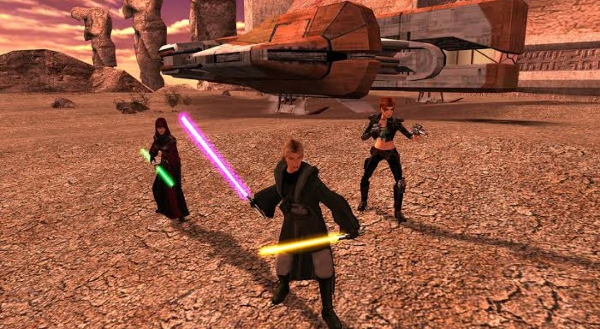 The Best Star Wars video games: Knights of the Old Republic II
