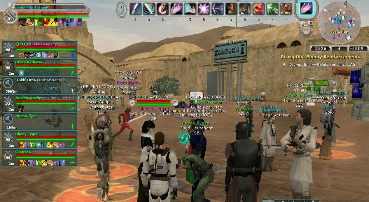 The Best Star Wars video games: Star Wars Galaxies