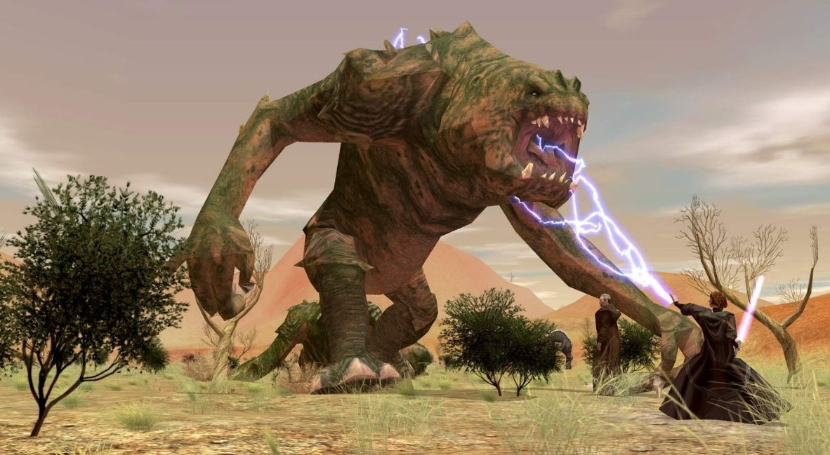 The Best Star Wars video games: Star Wars Galaxies
