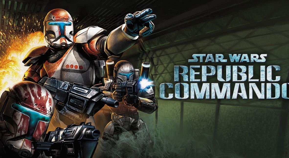 The Best Star Wars video games: Republic Commandos