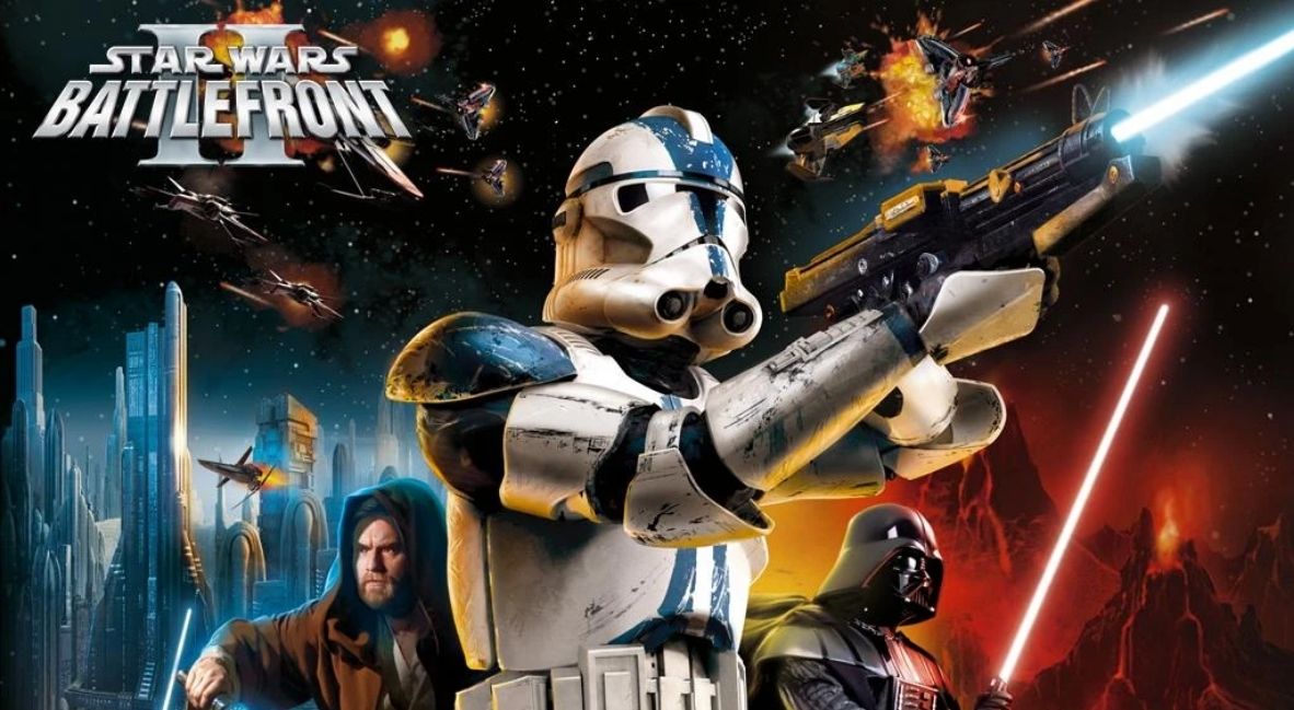 Star Wars video games But Why Tho 7