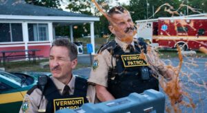 Nat Faxon, Paul Soter in Super Troopers 3