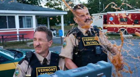 Nat Faxon, Paul Soter in Super Troopers 3
