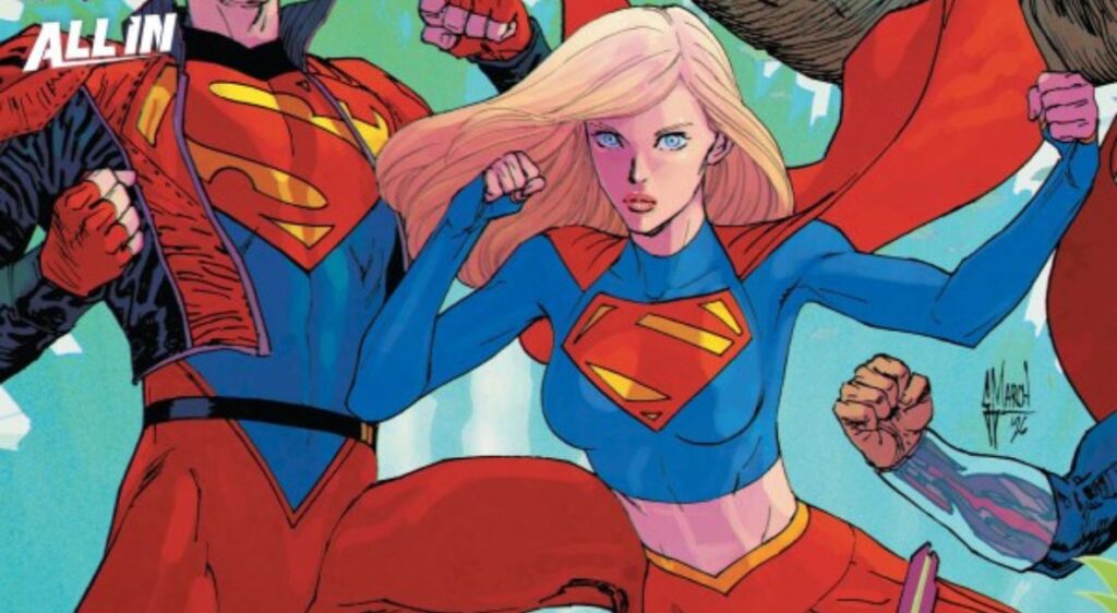 Cover of Supergirl Issue 16