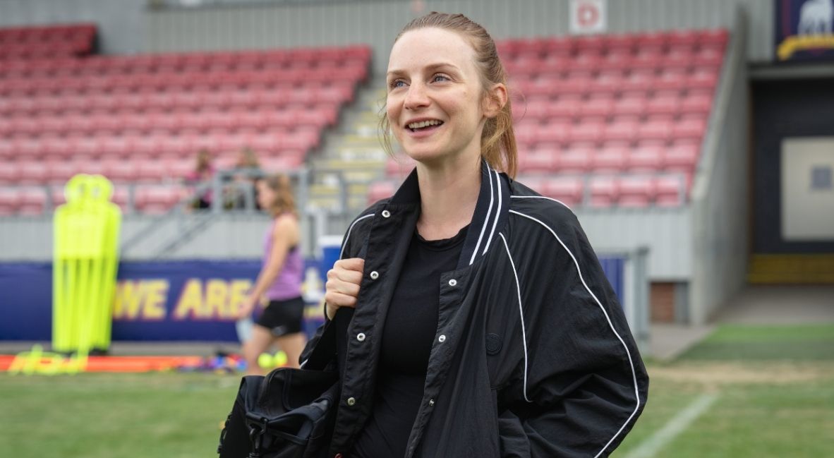 Faye Marsay in Ted Lasso Season 4 Episode 3