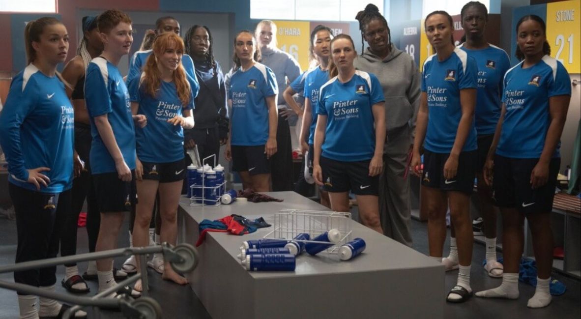The Greyhounds in Ted Lasso Season 4 Episode 4