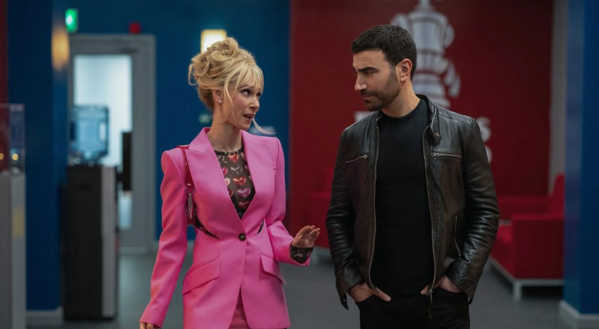 Keely and Roy in Ted Lasso Season 4 Episode 4