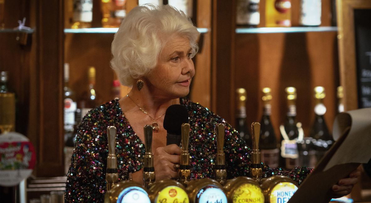 Mae in Ted Lasso Season 4 Episode 4