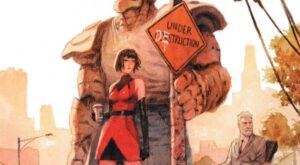 The Doom Patrol Issue 1 keyart