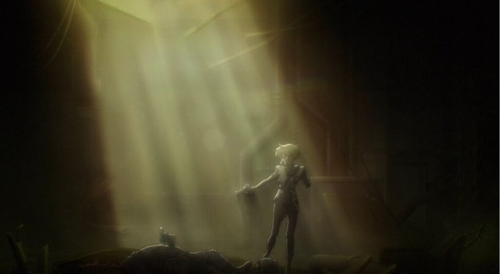 REVIEW: ‘The Ghost In The Shell’ Episode 6 — “Dumb Barter” The Ghost In The Shell Episode 6 Kusanagi