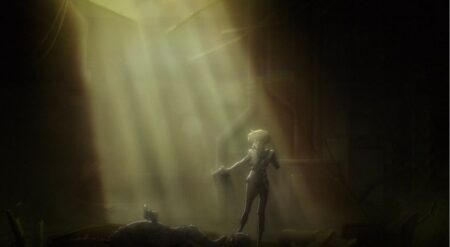 REVIEW: ‘The Ghost In The Shell’ Episode 6 — “Dumb Barter” The Ghost In The Shell Episode 6 Kusanagi