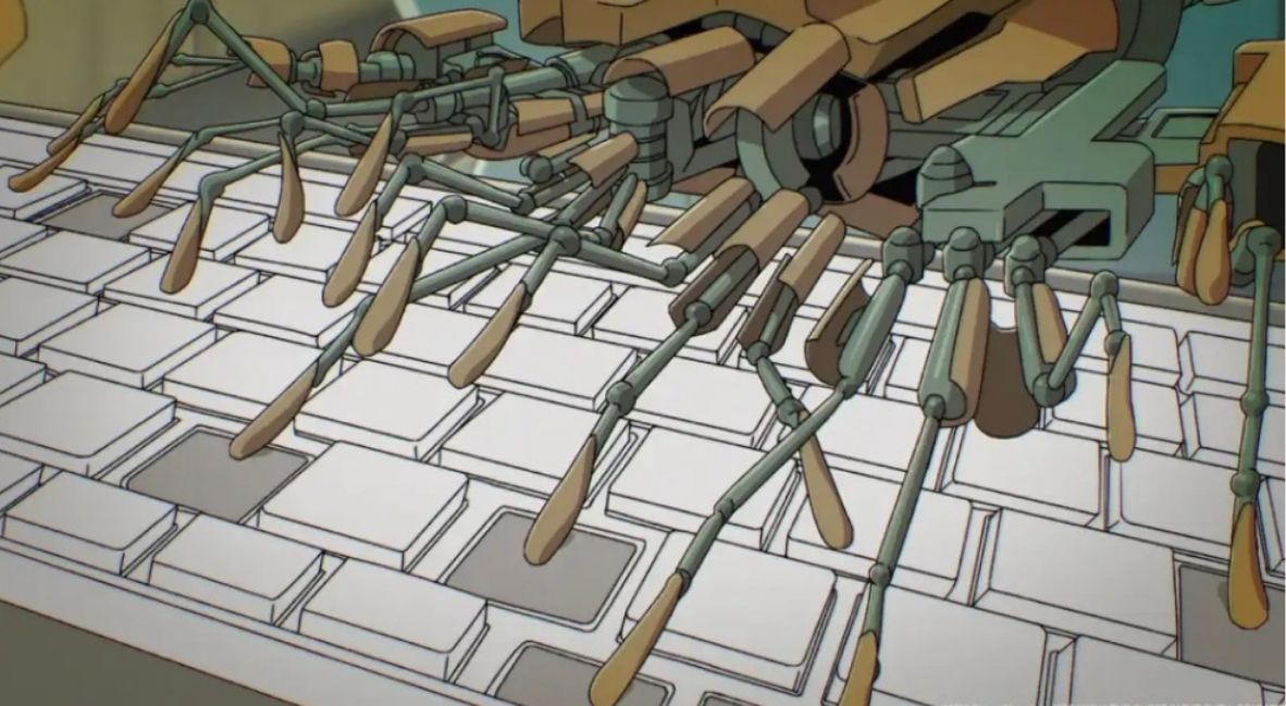 REVIEW: ‘The Ghost In The Shell’ Episode 7 — “Bye Bye Clay" 2 The Ghost In The Shell Episode 7 Cyborg Training