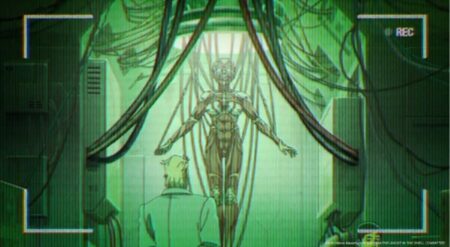 The Ghost In The Shell Episode 8 Puppet Master