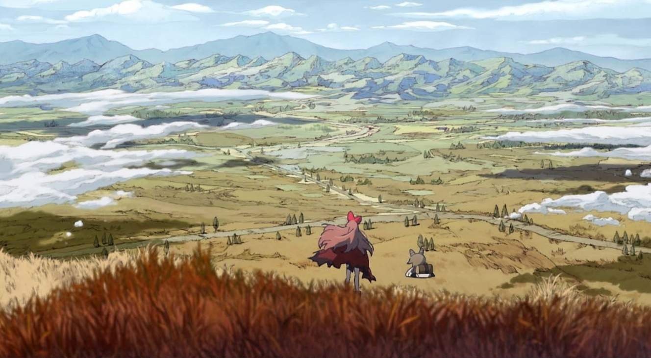 Still from The Ribbon Hero