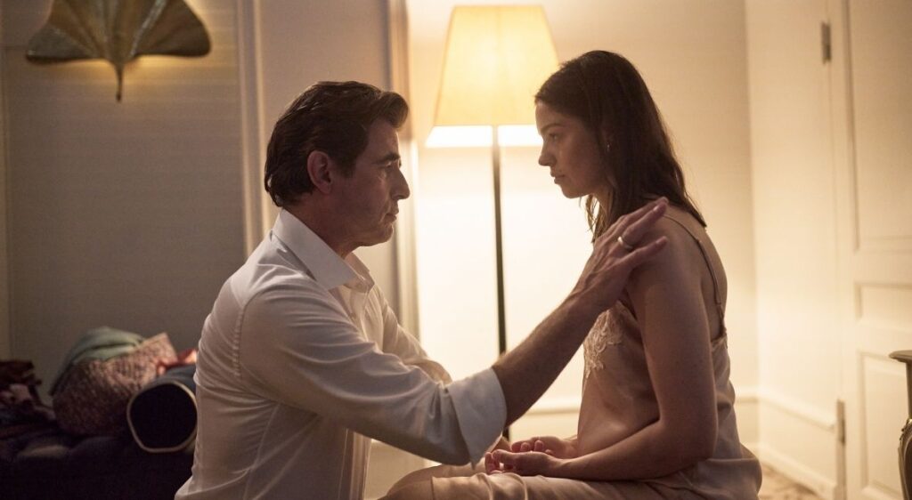 Edmund and Louise in The Secret Woman