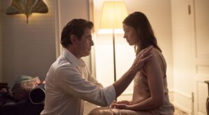 Edmund and Louise in The Secret Woman