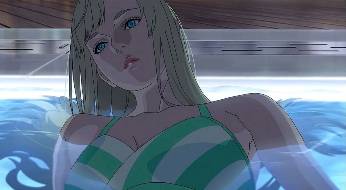 REVIEW: 'Mobile Suit Gundam Hathaway: The Sorcery Of Nymph Circe' Tells A Nicely Complicated Story 3 The Sorcery of Nymph Circe Gigi