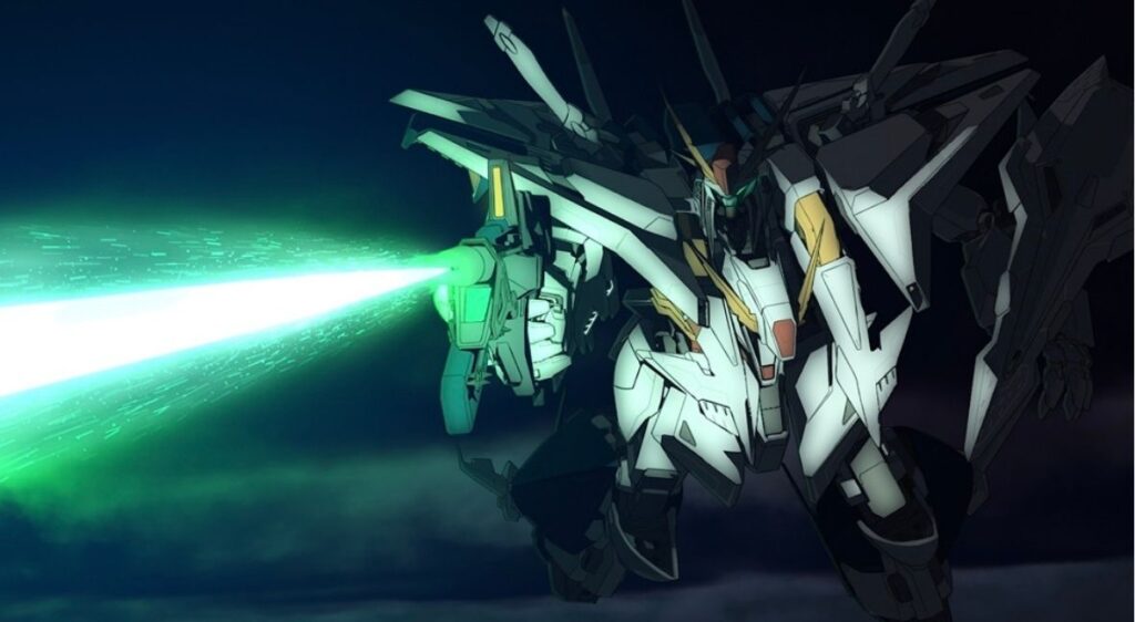 REVIEW: ‘Mobile Suit Gundam Hathaway: The Sorcery Of Nymph Circe’ Tells A Nicely Complicated Story The Sorcery of Nymph Circe Gundam Fight