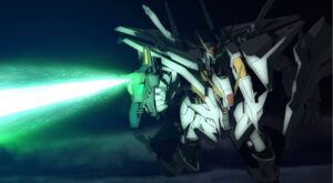 The Sorcery of Nymph Circe Gundam Fight