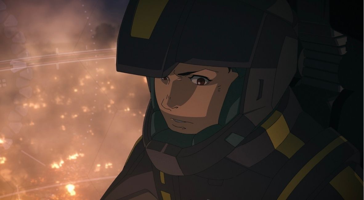 REVIEW: 'Mobile Suit Gundam Hathaway: The Sorcery Of Nymph Circe' Tells A Nicely Complicated Story 1 The Sorcery of Nymph Circe Hathaway