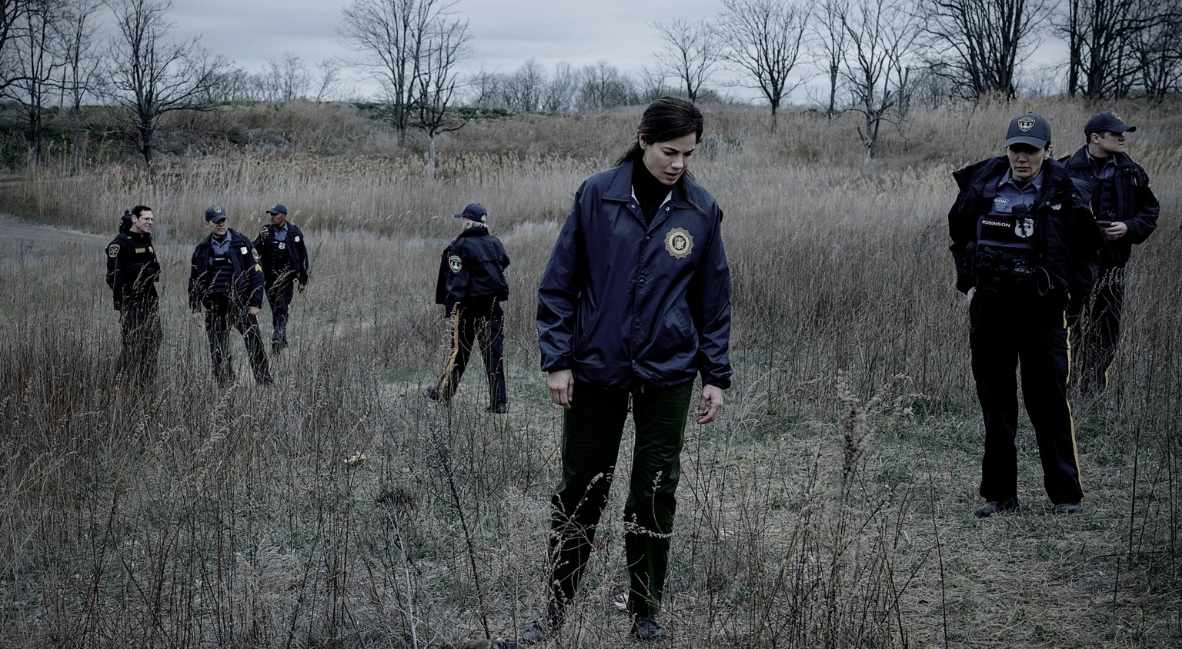 Michelle Monaghan in The Whisper Man