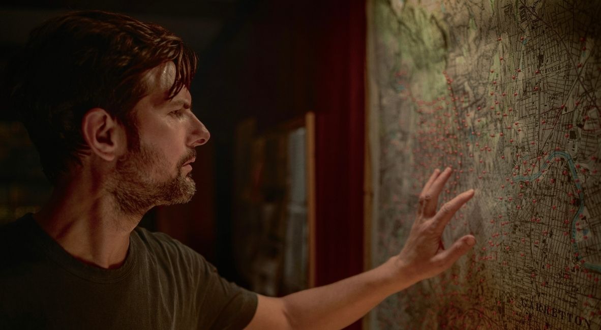 Adam Scott in The Whisper Man