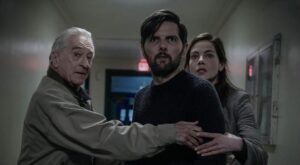 Adam Scott in The Whisper Man