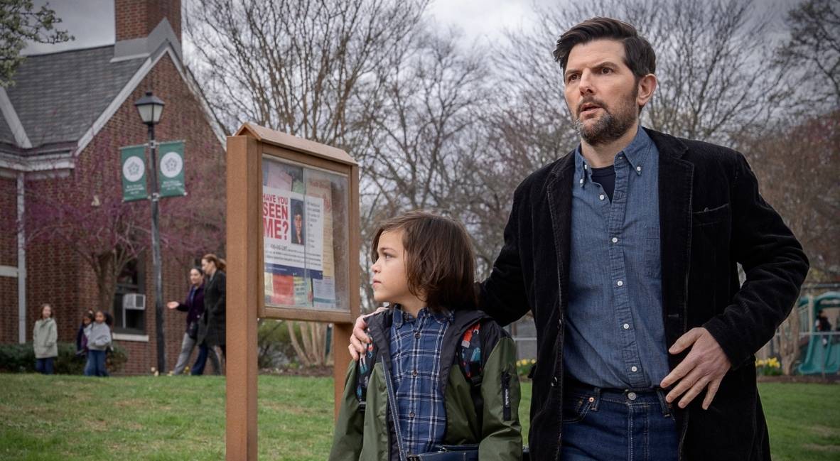 Adam Scott in The Whisper Man