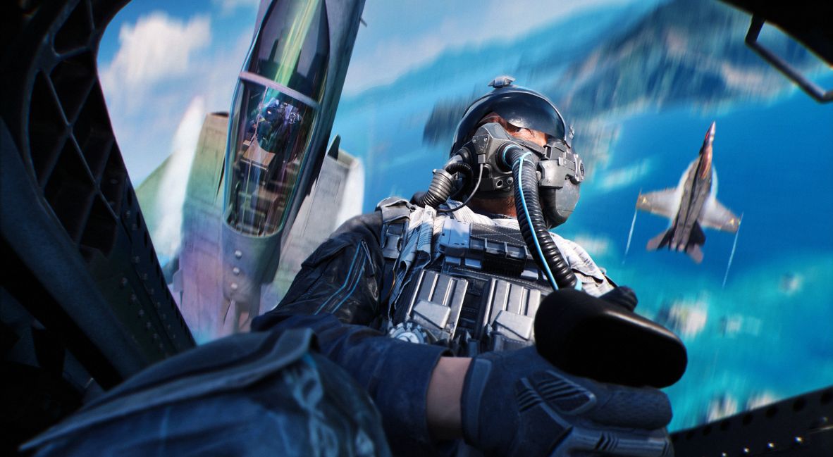 Top Gun in Battlefield 6 