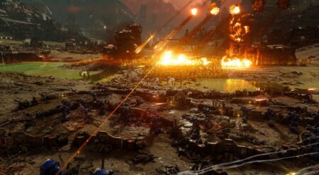 Total War Warhammer 40k