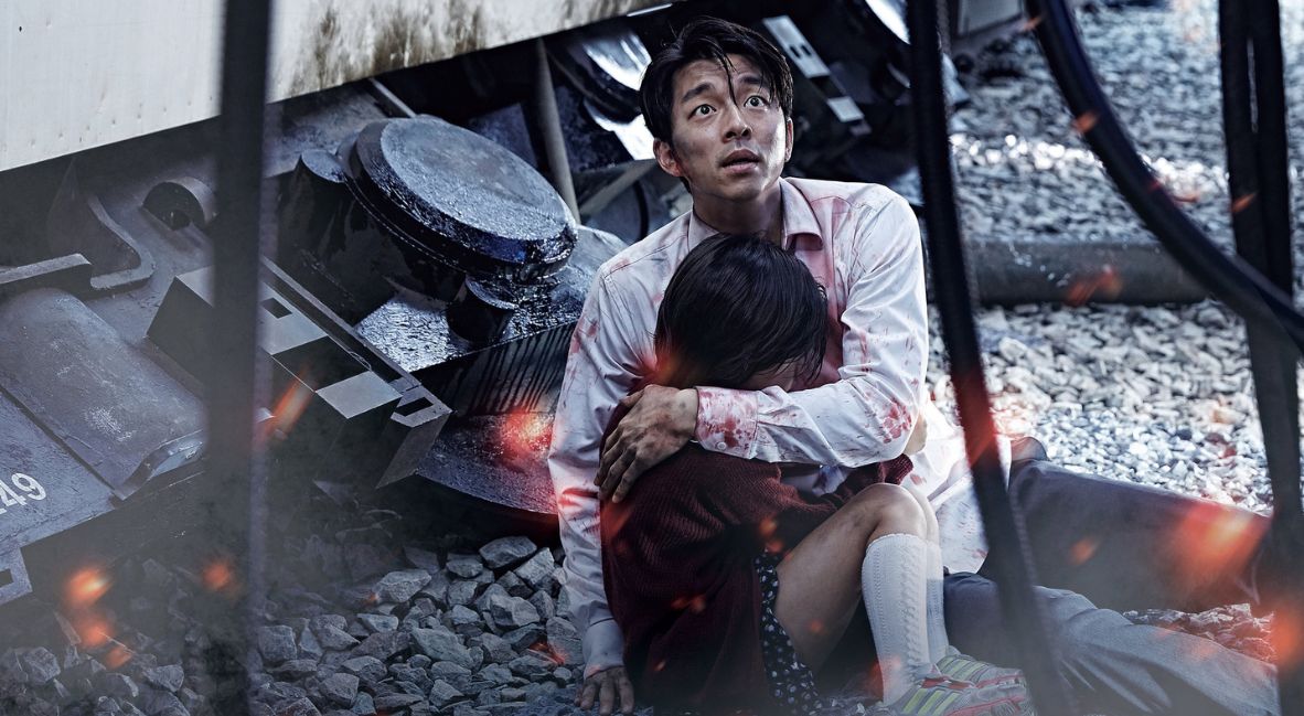 'Train To Busan' Remains A Zombie Horror Heartbreaker 3 Seok-woo protects his daughter Su-an
