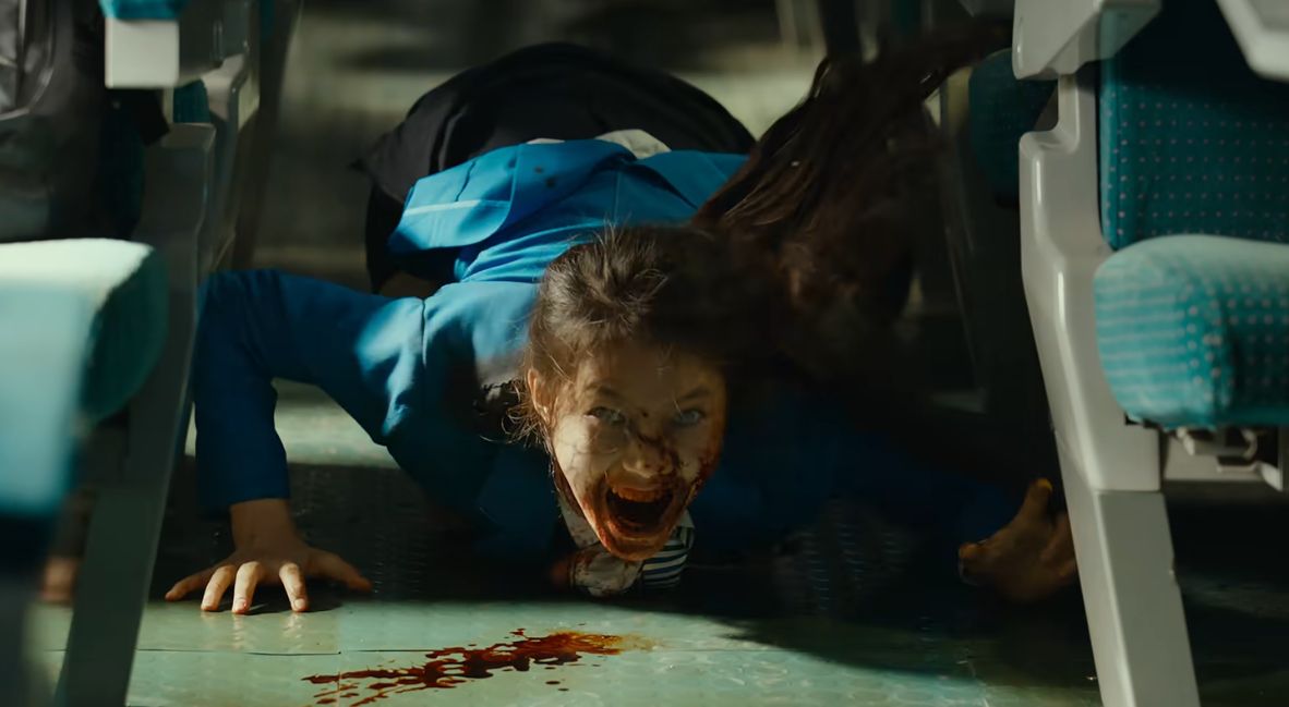 'Train To Busan' Remains A Zombie Horror Heartbreaker 2 A woman transforms into a zombie