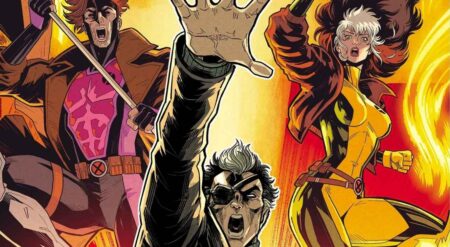 Uncanny X-Men Issue 33 keyart
