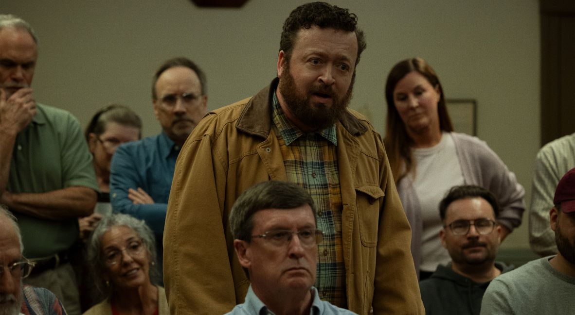 Neil Casey in Widow's Bay