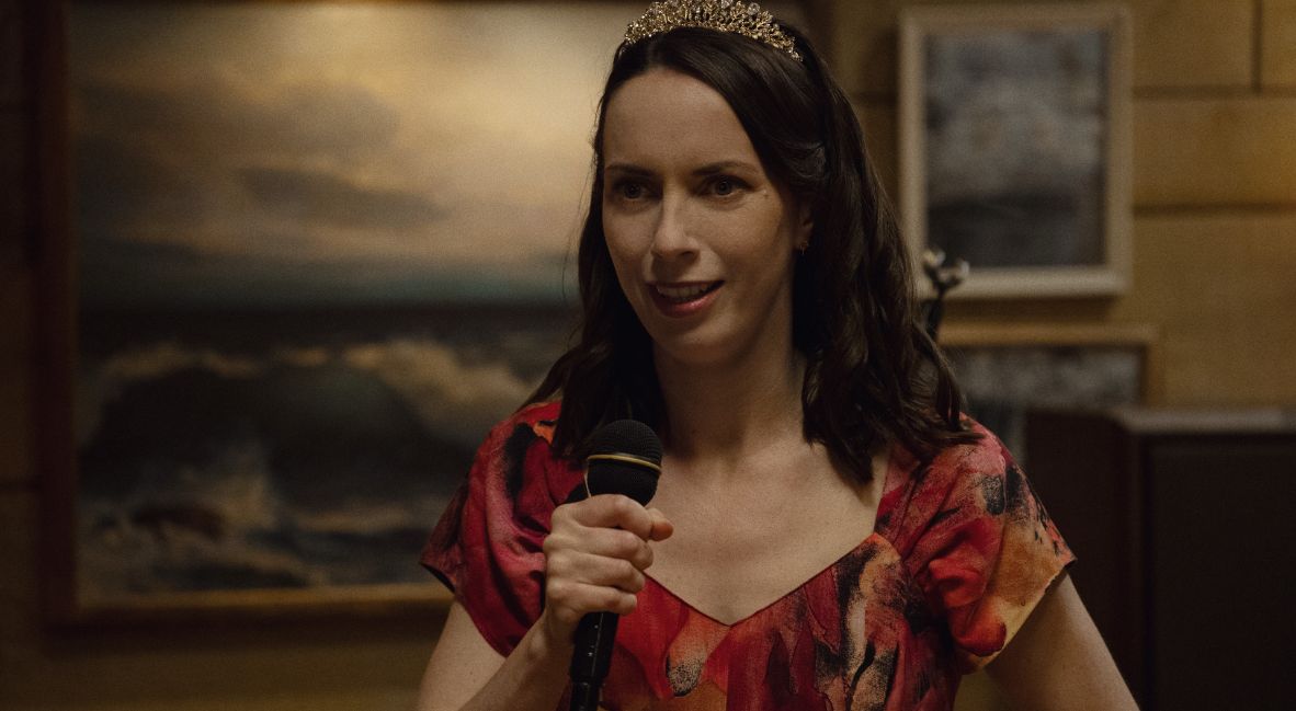 Kate O'Flynn in Season 1 of Widow's Bay