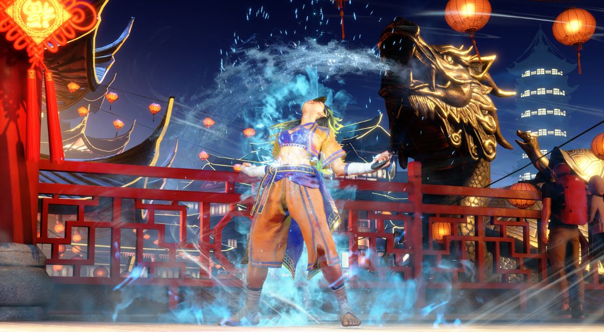 Yasmine Street Fighter 6 