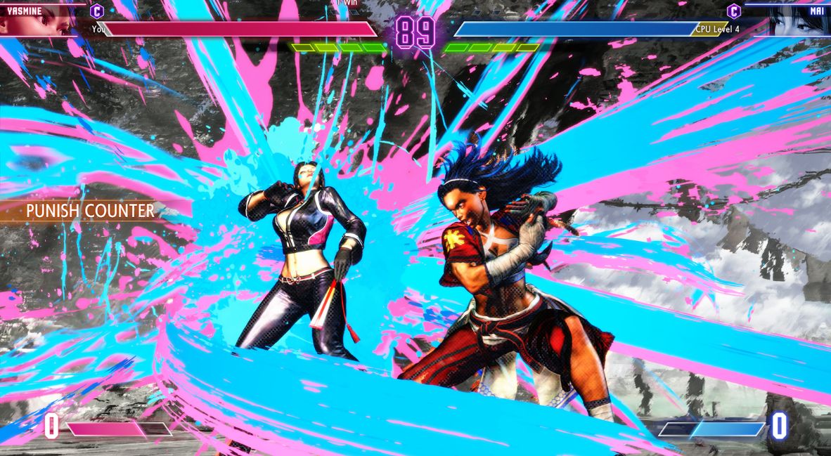 Yasmine in Street Fighter 6 
