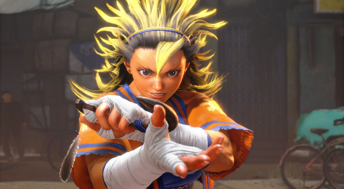 Yasmine in Street Fighter 6 