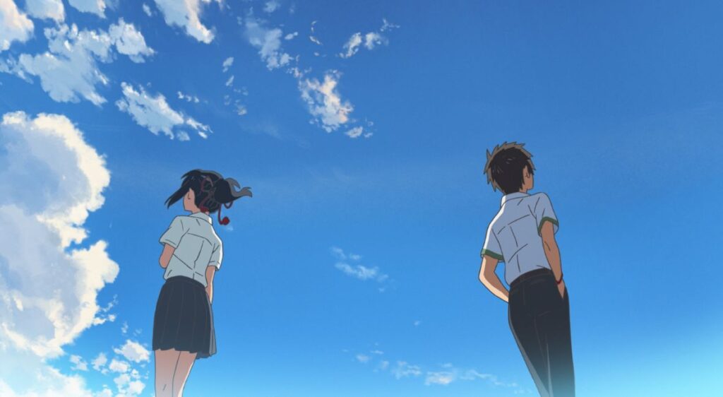 ‘Your Name’ Continues to Mesmerize And Charm, 10 Years Later Your Name (2016)