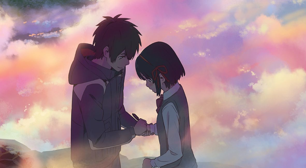 'Your Name' Continues to Mesmerize And Charm, 10 Years Later 6 Promotional image for Your Name