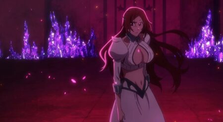 Inoue in Bleach Thousand-Year Blood War Episode 45